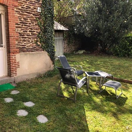 Le Rosegarden Studio Au Pied De La Gare De Ρεν Εξωτερικό φωτογραφία