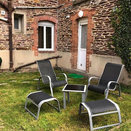 Le Rosegarden Studio Au Pied De La Gare De Ρεν Εξωτερικό φωτογραφία