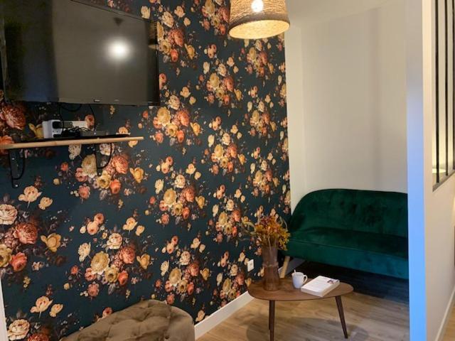 Le Rosegarden Studio Au Pied De La Gare De Ρεν Εξωτερικό φωτογραφία