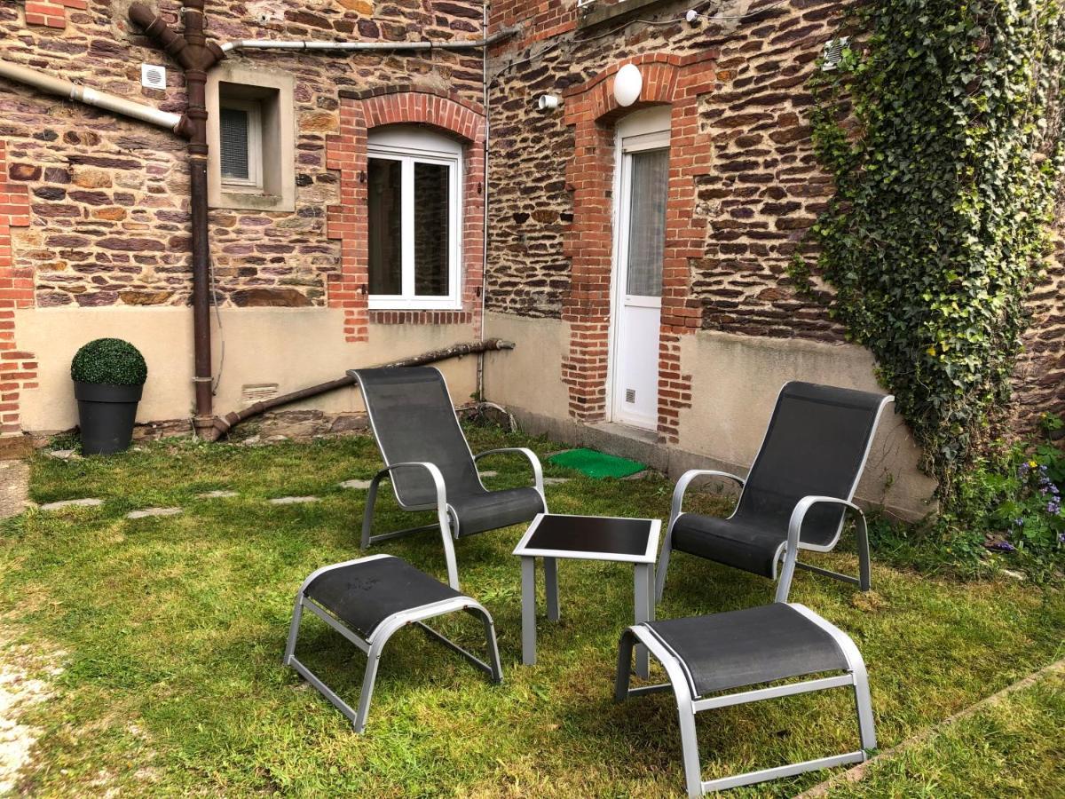 Le Rosegarden Studio Au Pied De La Gare De Ρεν Εξωτερικό φωτογραφία